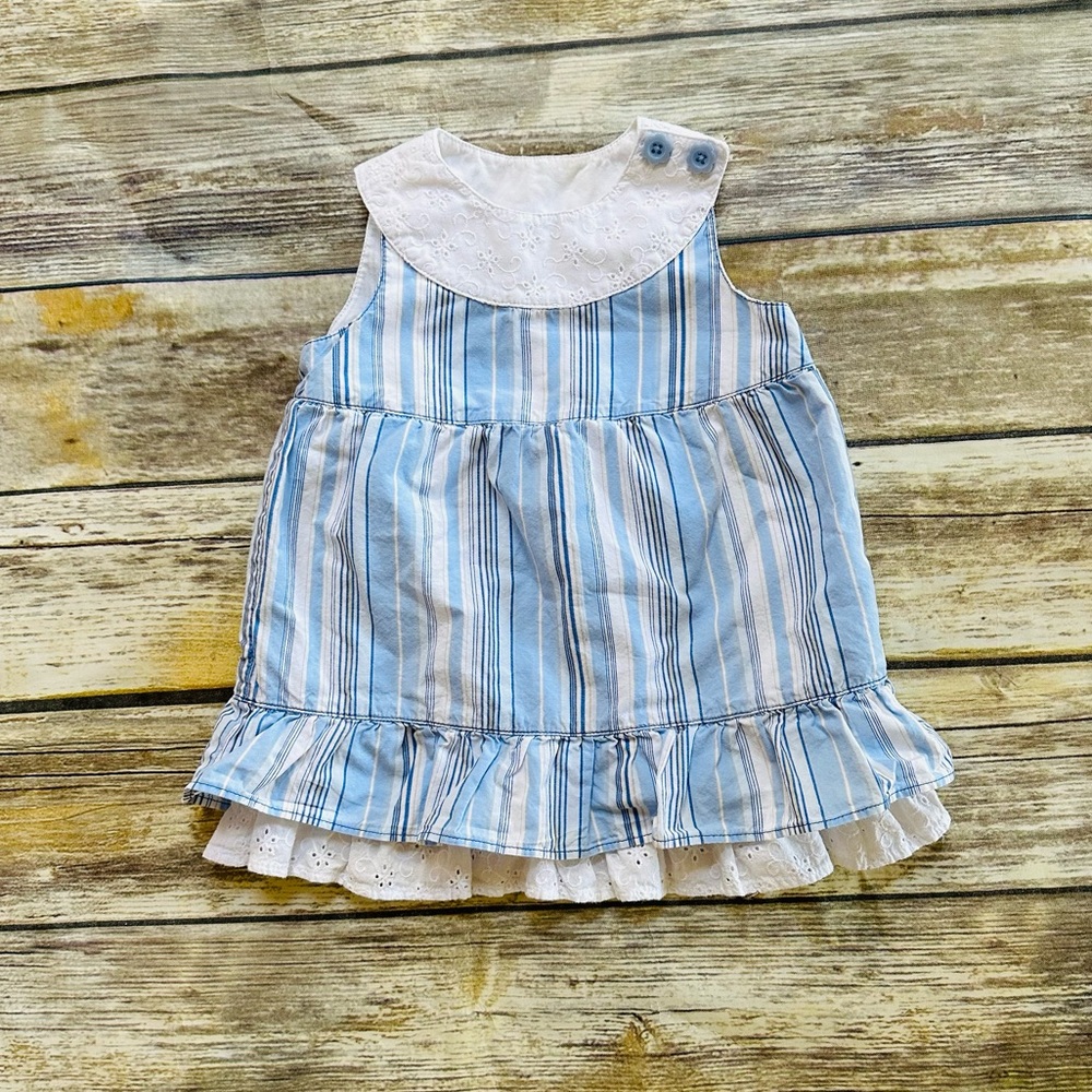 Hanna Andersson adorable dress! Size 6-12 Mo
